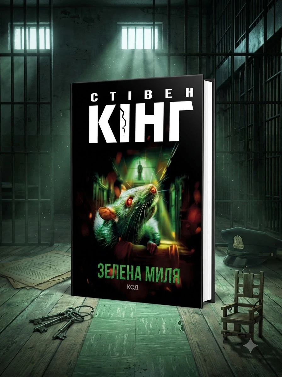 Зелена миля | купити книгу онлайн