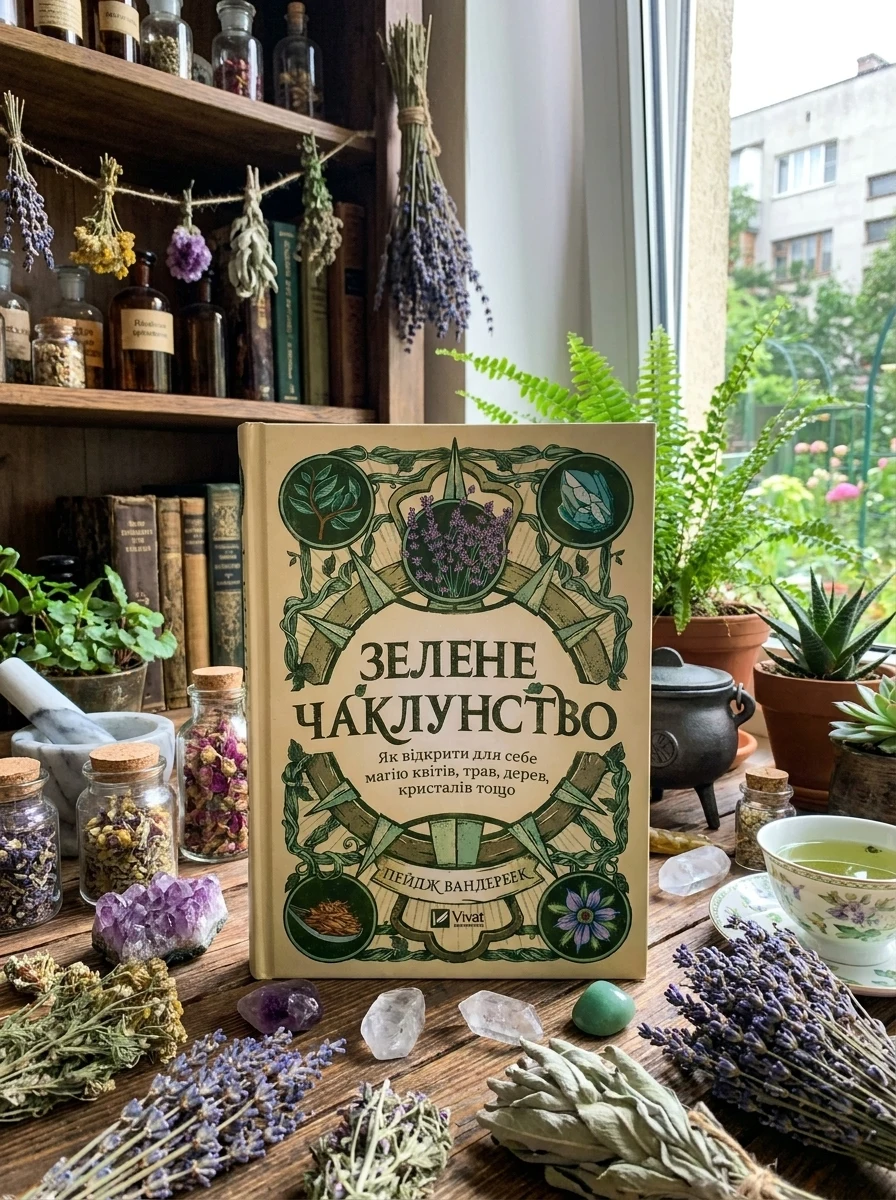Зелене чаклунство (із ілюстрованим зрізом)