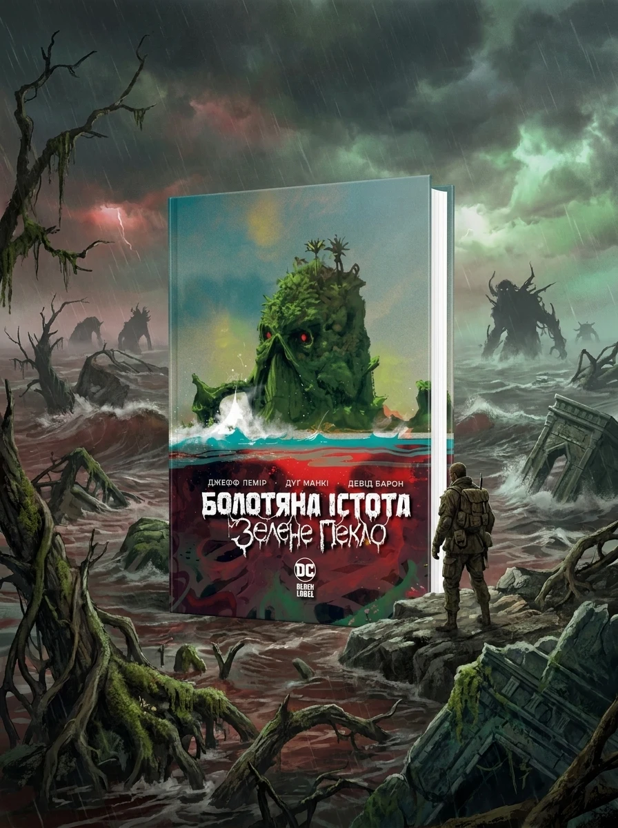 Болотяна істота. Зелене пекло — DC