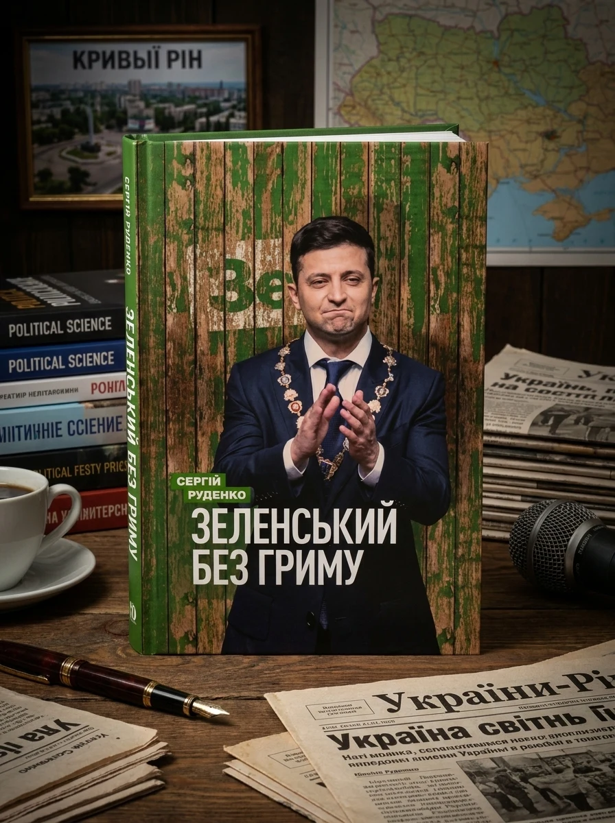 Зеленський без гриму — Біографії та мемуари