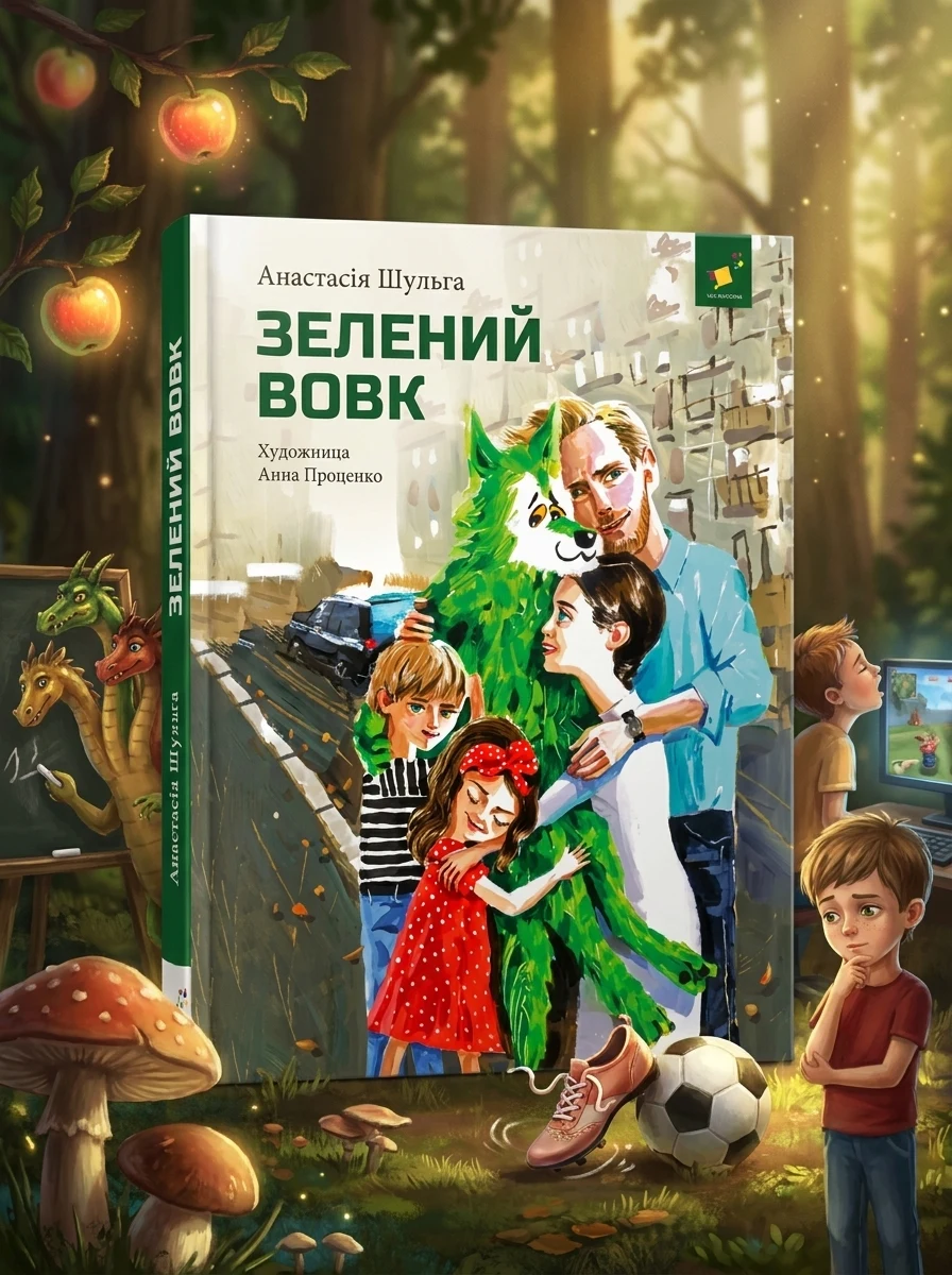 Зелений вовк — Дитяча проза