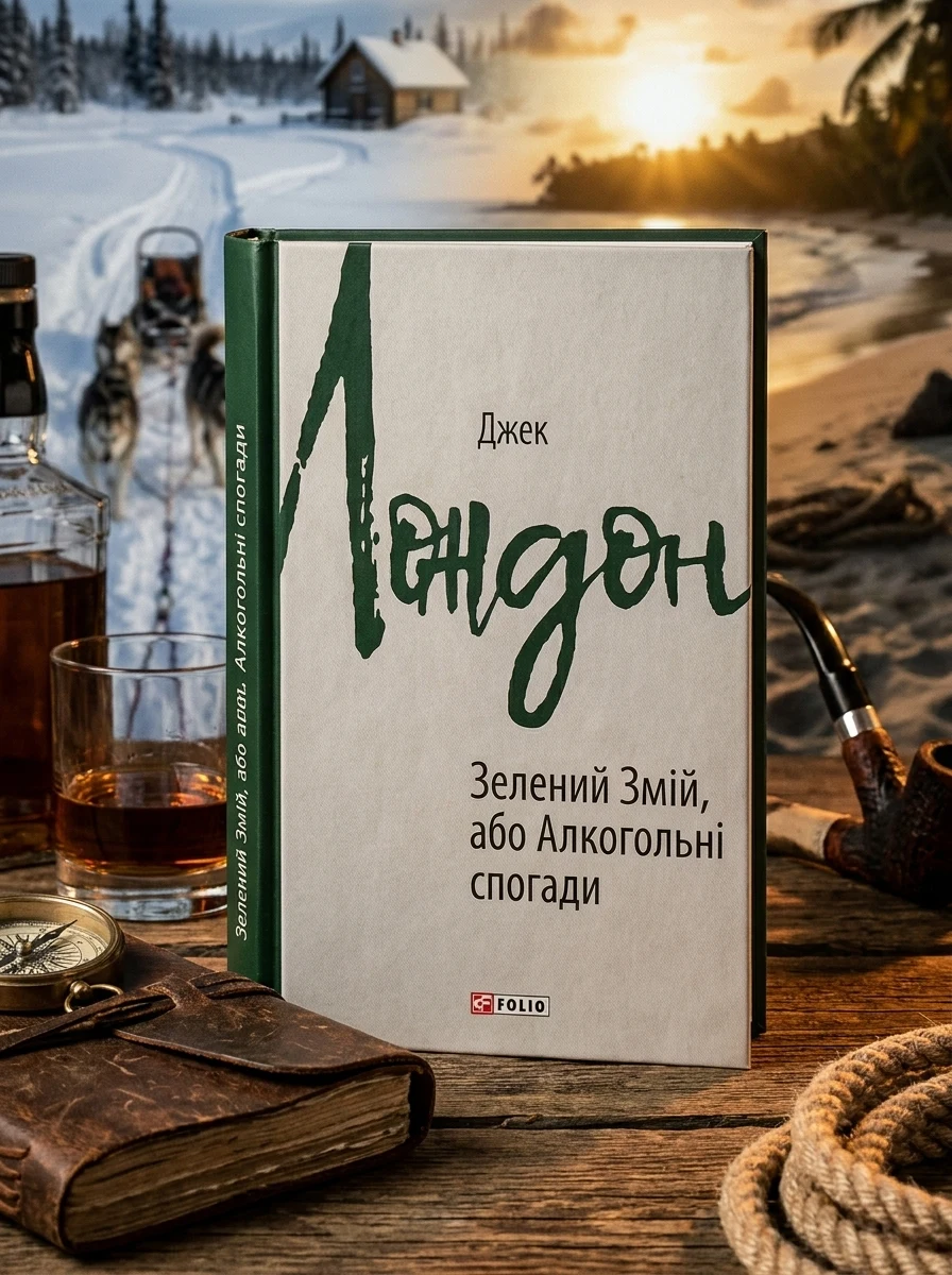 Зелений змій, або Алкогольні спогади — Класична зарубіжна проза