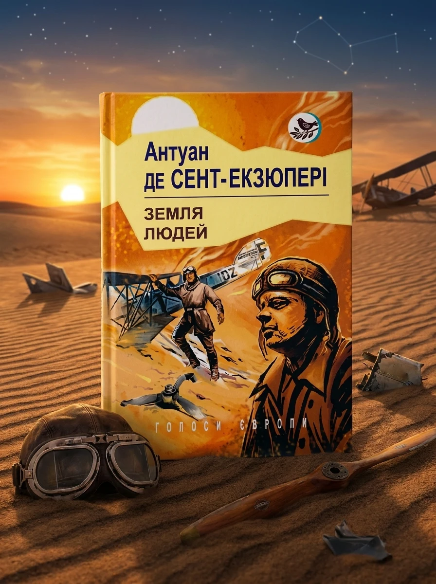 Земля людей — Класична зарубіжна проза