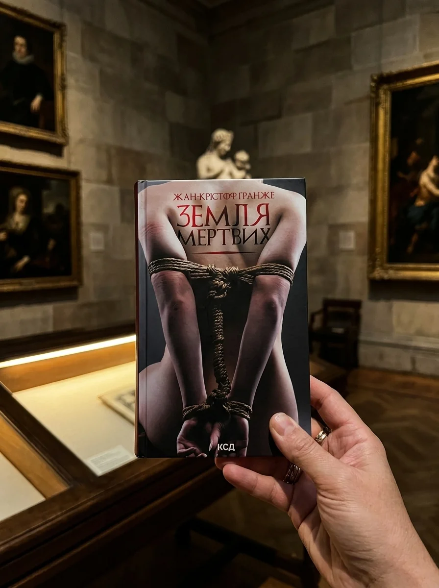 Земля мертвих | купити книгу онлайн