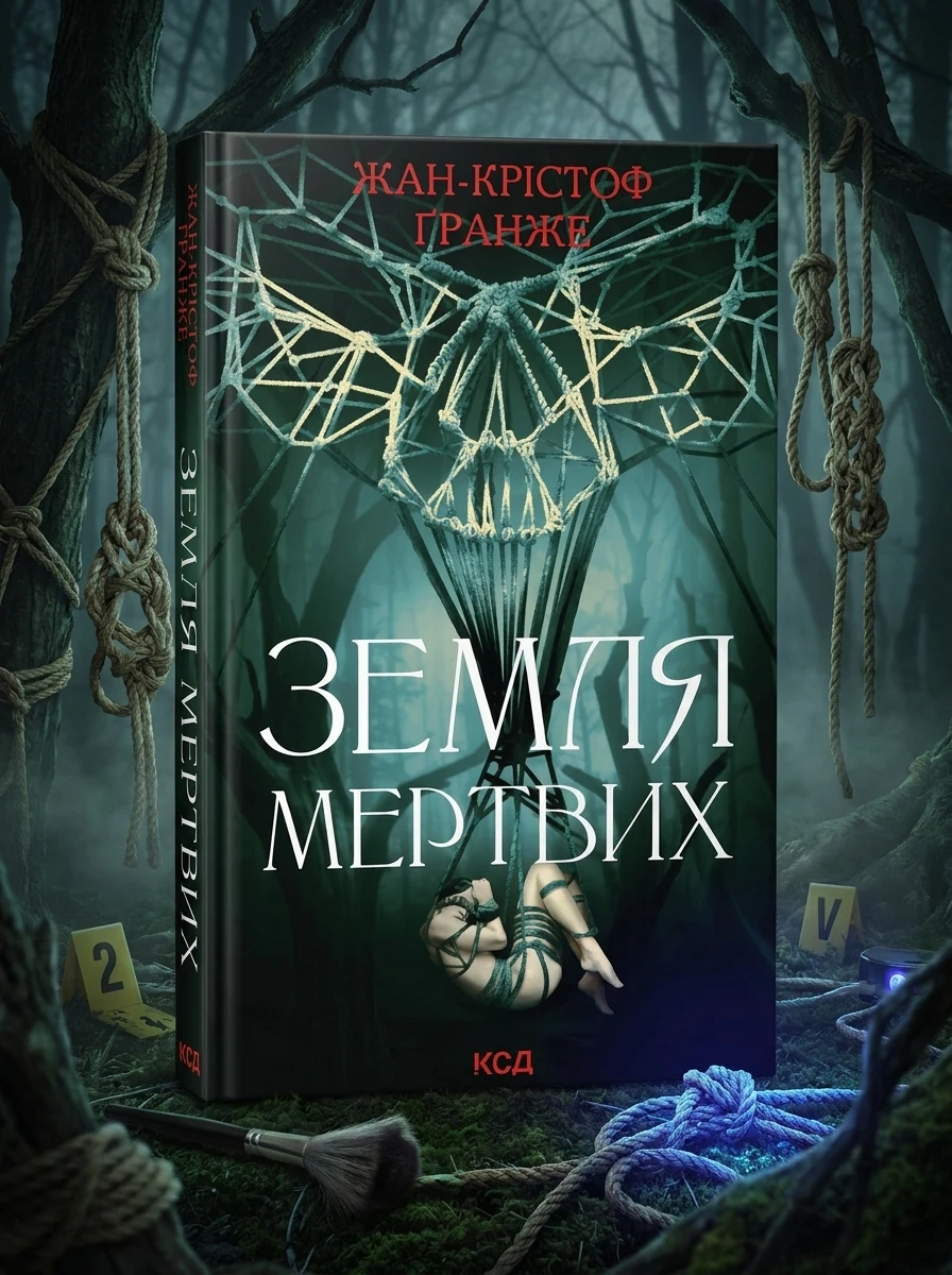 Земля мертвих — Сучасна зарубіжна проза