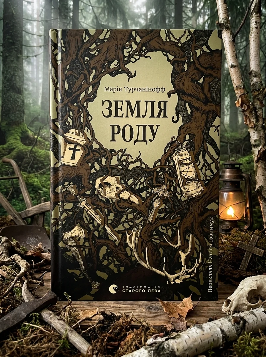Земля роду — Зарубіжні історичні романи