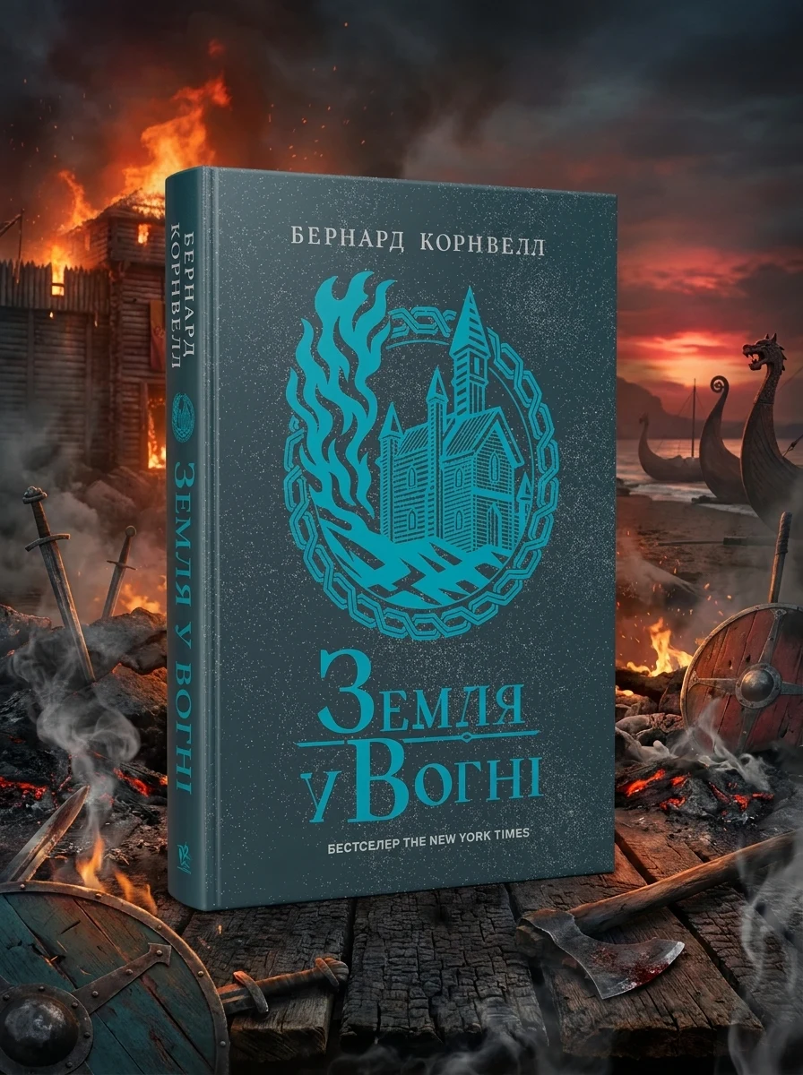 Саксонські хроніки. Земля у вогні. Книга 5 — фото 2