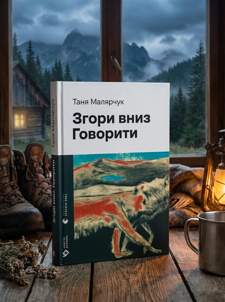 Згори вниз. Говорити — Сучасна українська проза