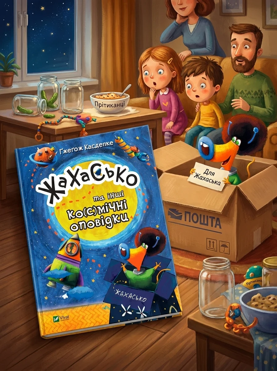 Жахасько та інші ко(с)мічні оповідки — фото 2