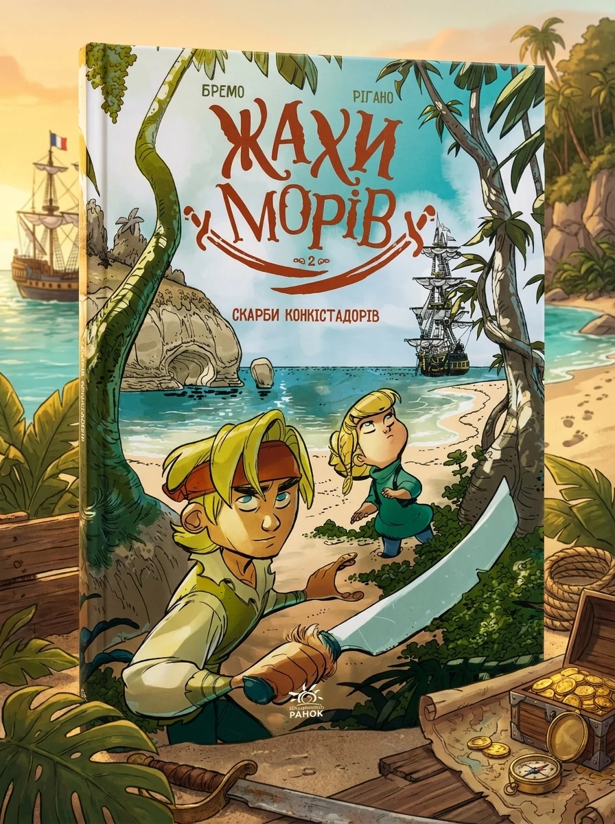 Жахи морів. Том 2: Скарби конкістадорів