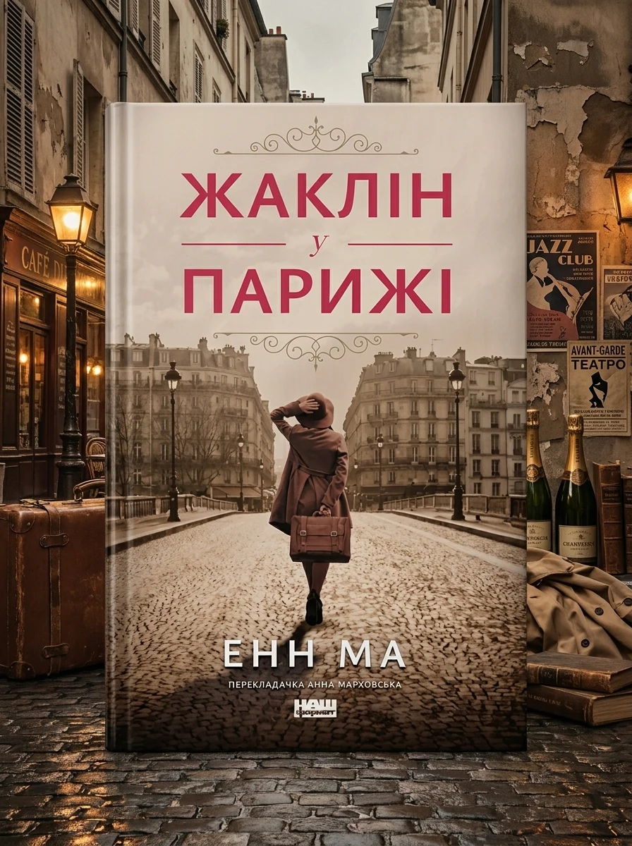 Жаклін у Парижі — Зарубіжні історичні романи