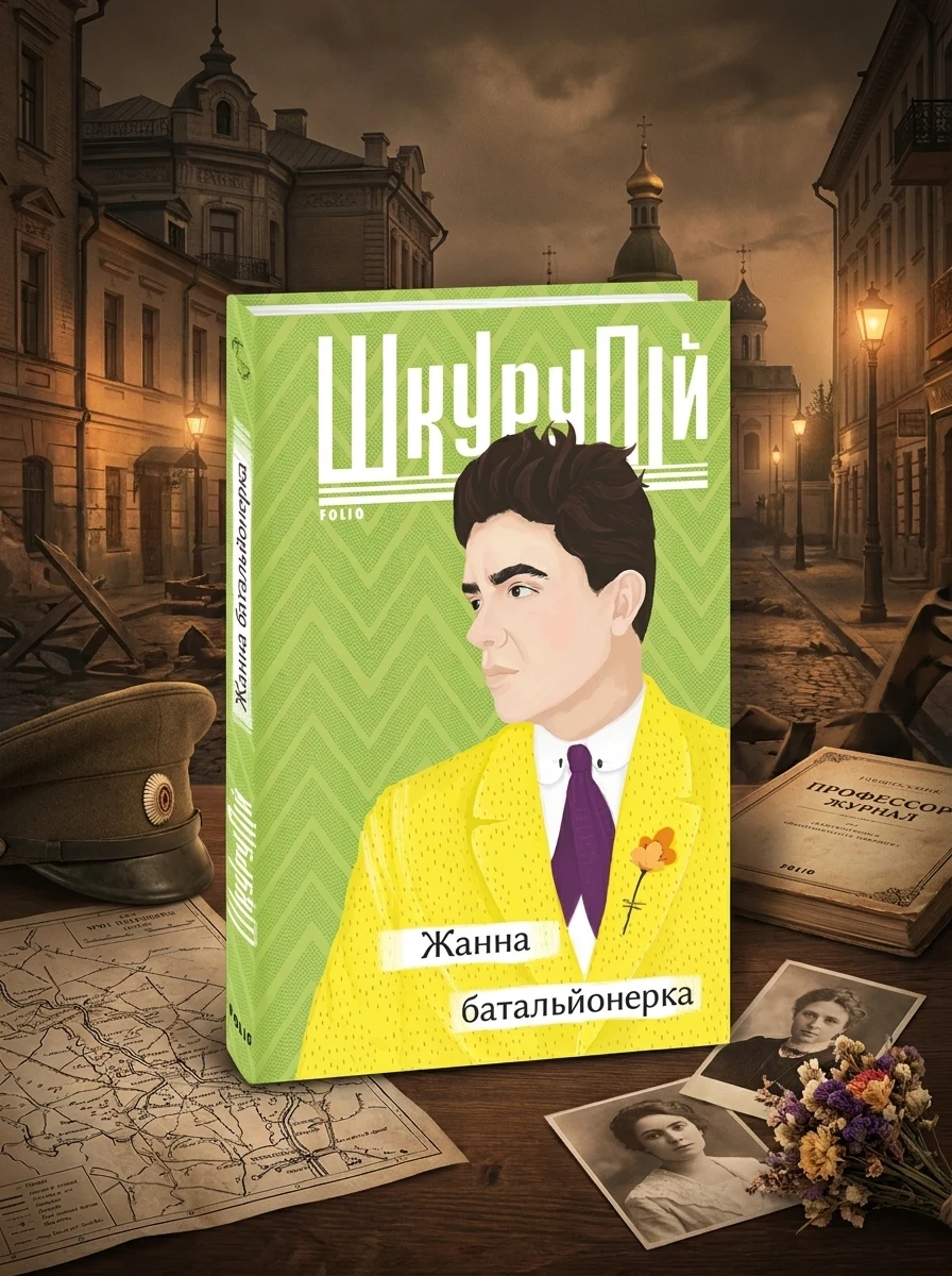 Жанна батальйонерка
