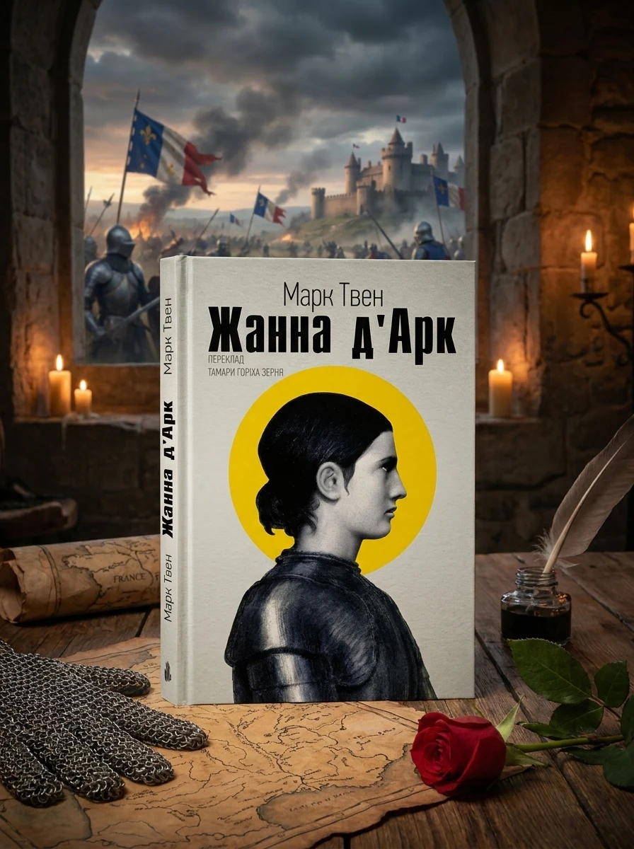 Жанна Д’арк | купити книгу онлайн