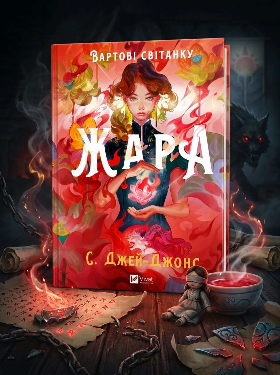 Жара — Зарубіжне фентезі