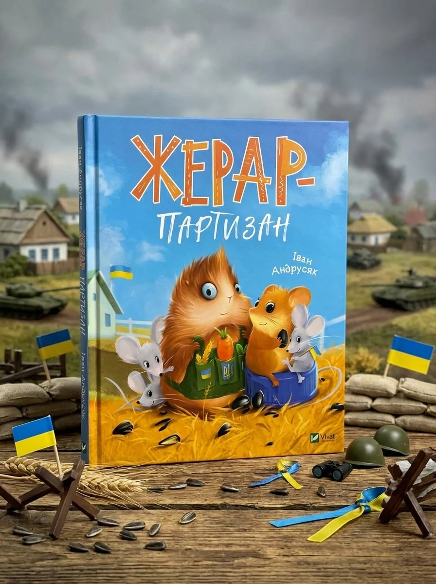 Жерар-партизан | купити книгу онлайн