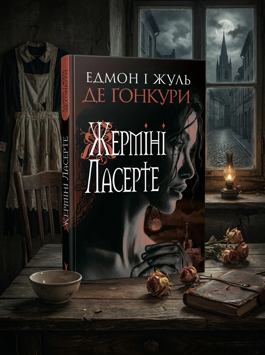 Жерміні Ласерте — Класична зарубіжна проза