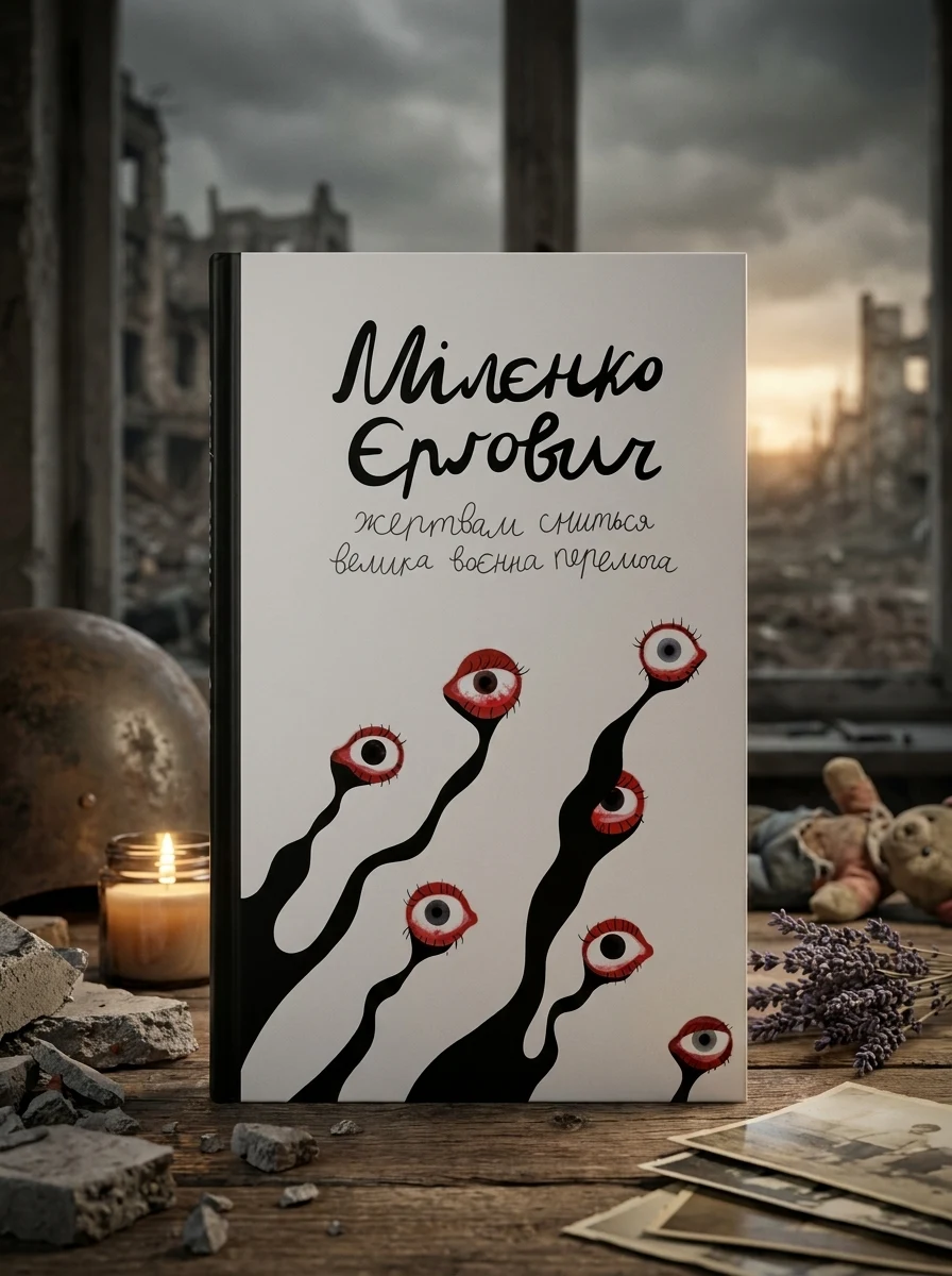 Жертвам сниться велика воєнна перемога — Публіцистика та документалістика