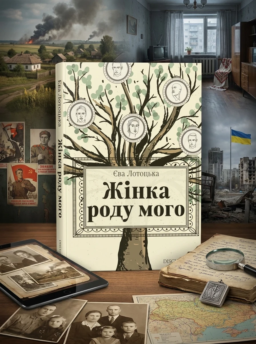Жінка роду мого — Сучасна українська проза