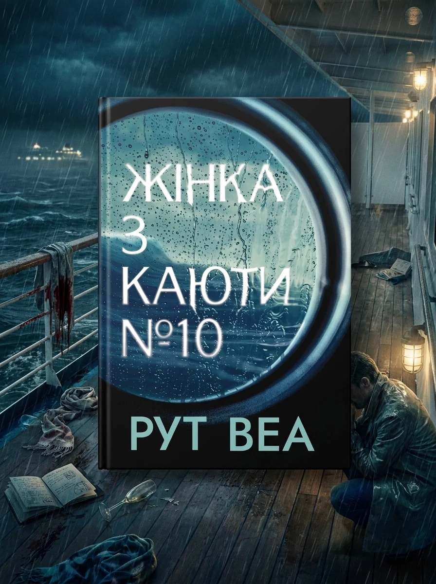 Жінка з каюти №10 — Сучасна зарубіжна проза