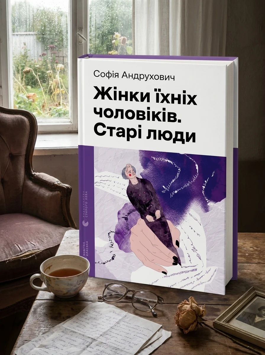 Жінки їхніх чоловіків. Старі люди — фото 2