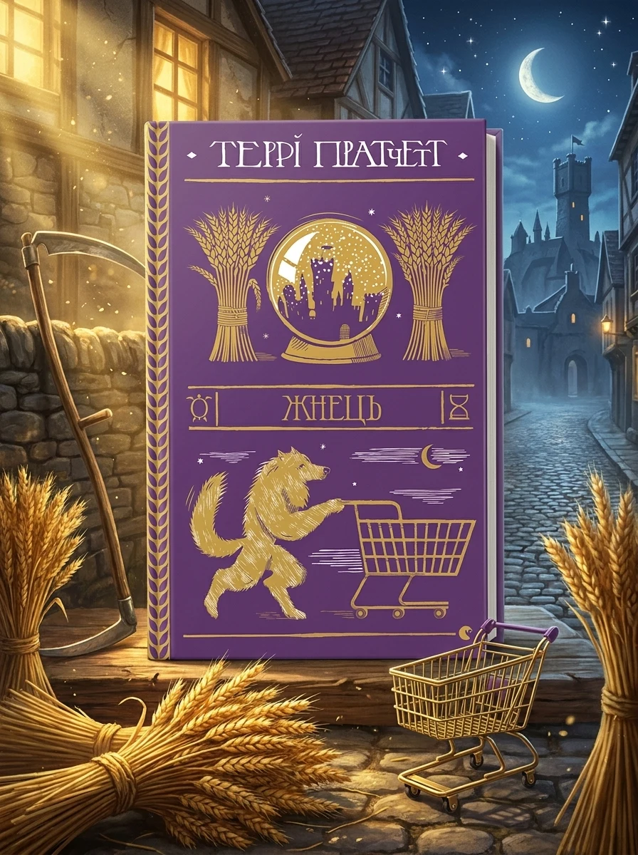 Жнець — Зарубіжне фентезі