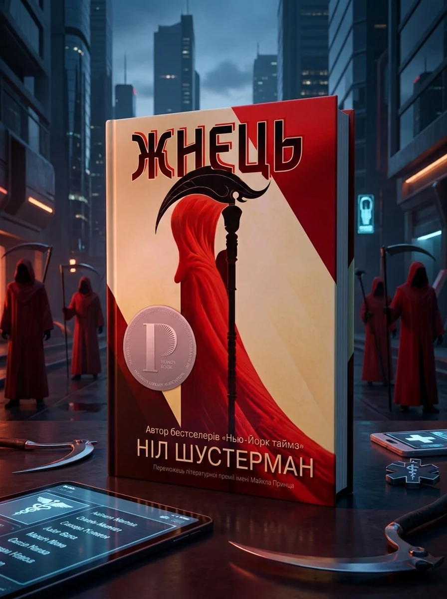 Жнець — Зарубіжне фентезі