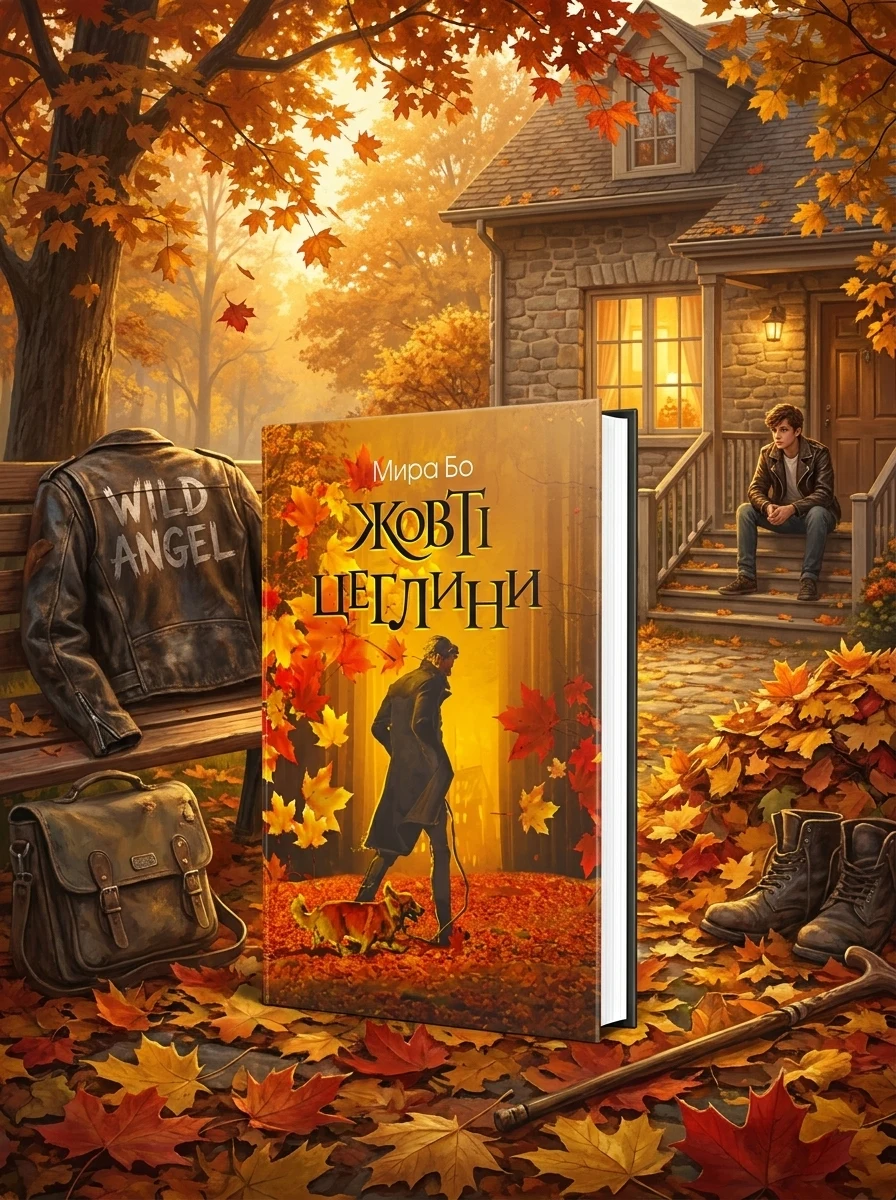 Жовті цеглини