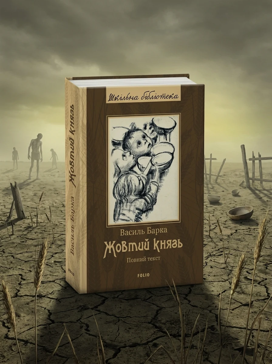 Жовтий князь — Класична українська проза