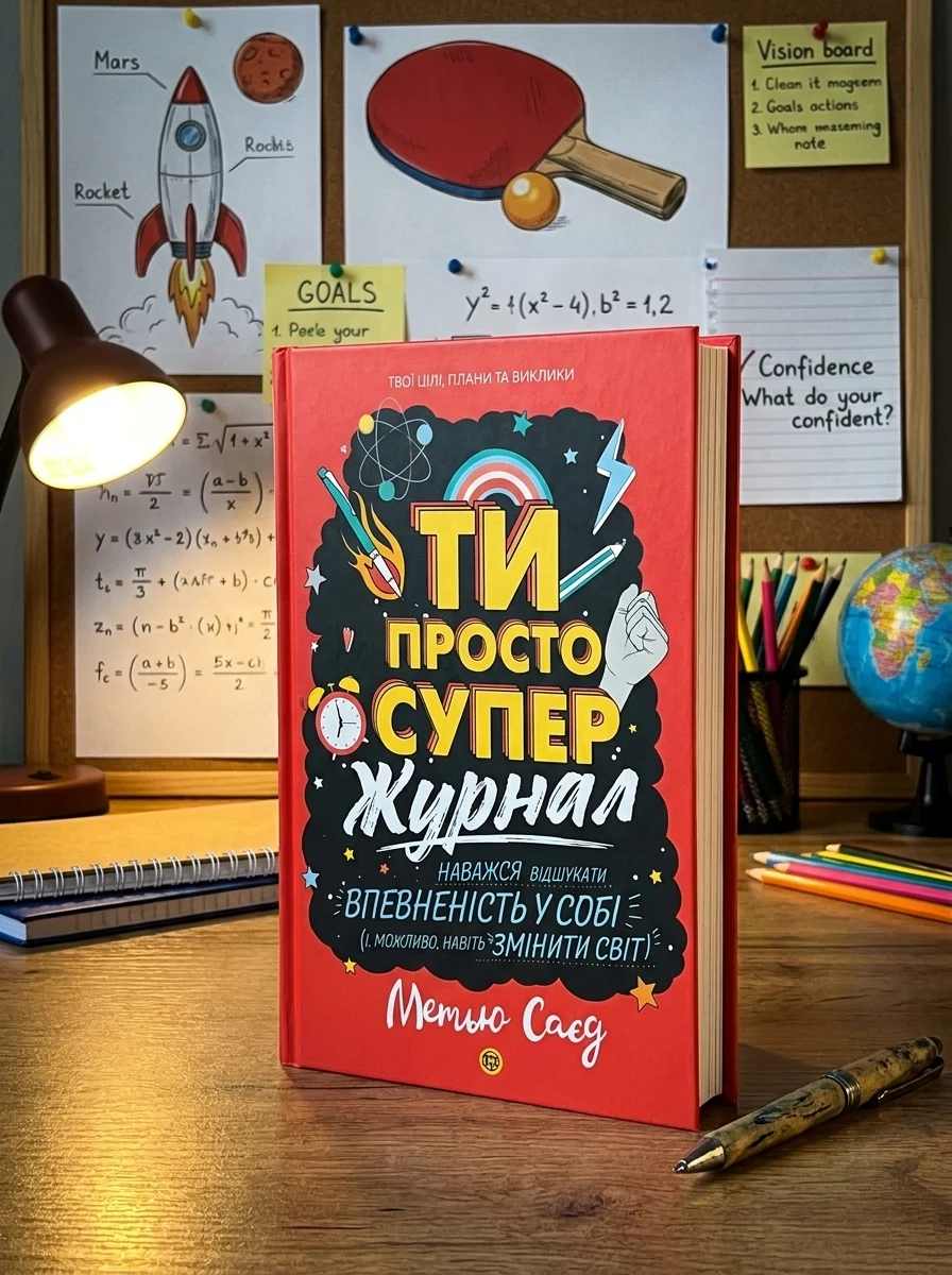 Журнал до книги «Ти просто супер» — Саморозвиток та мотивація