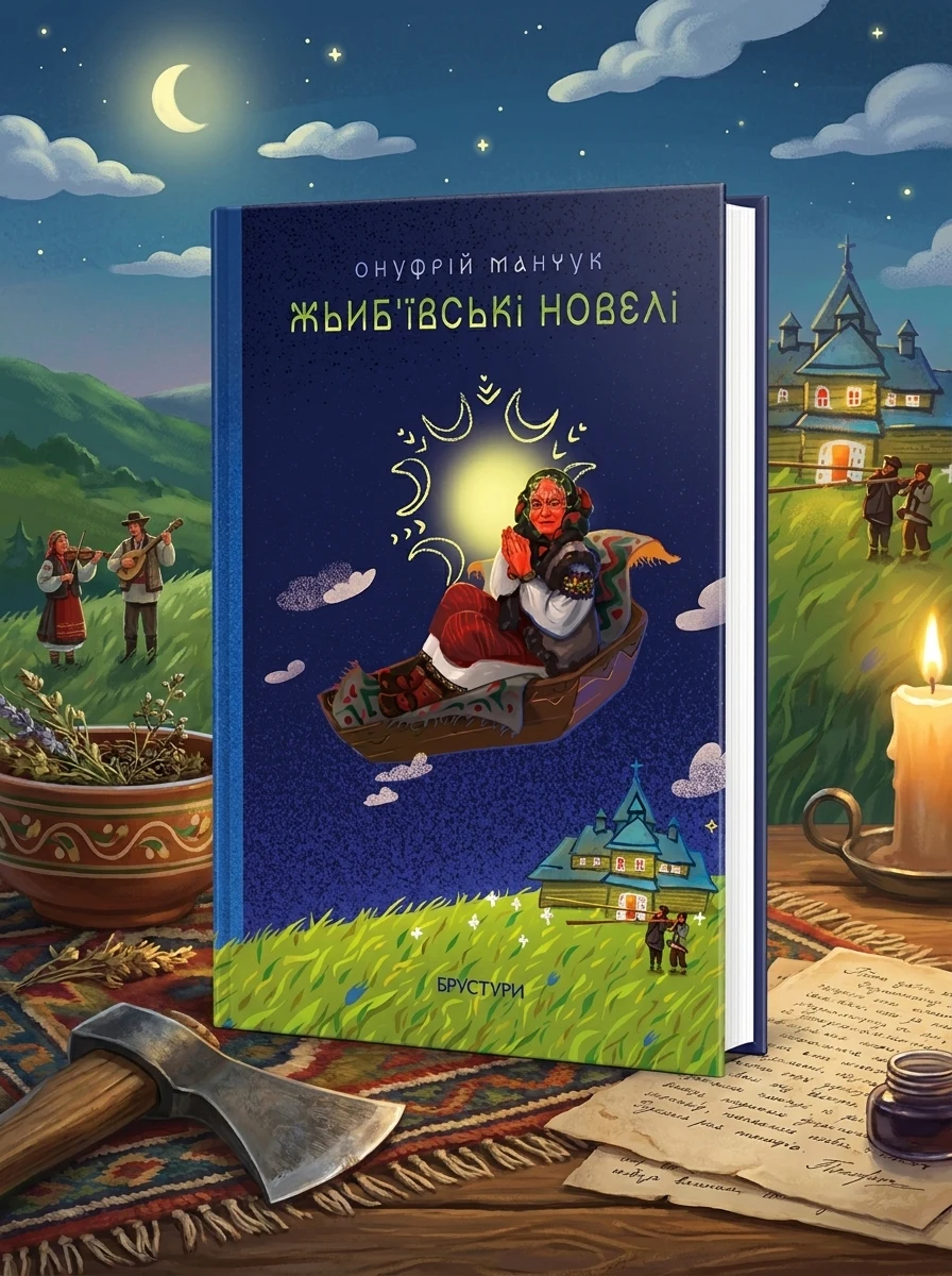 Жьиб’ївські новелі — Класична українська проза