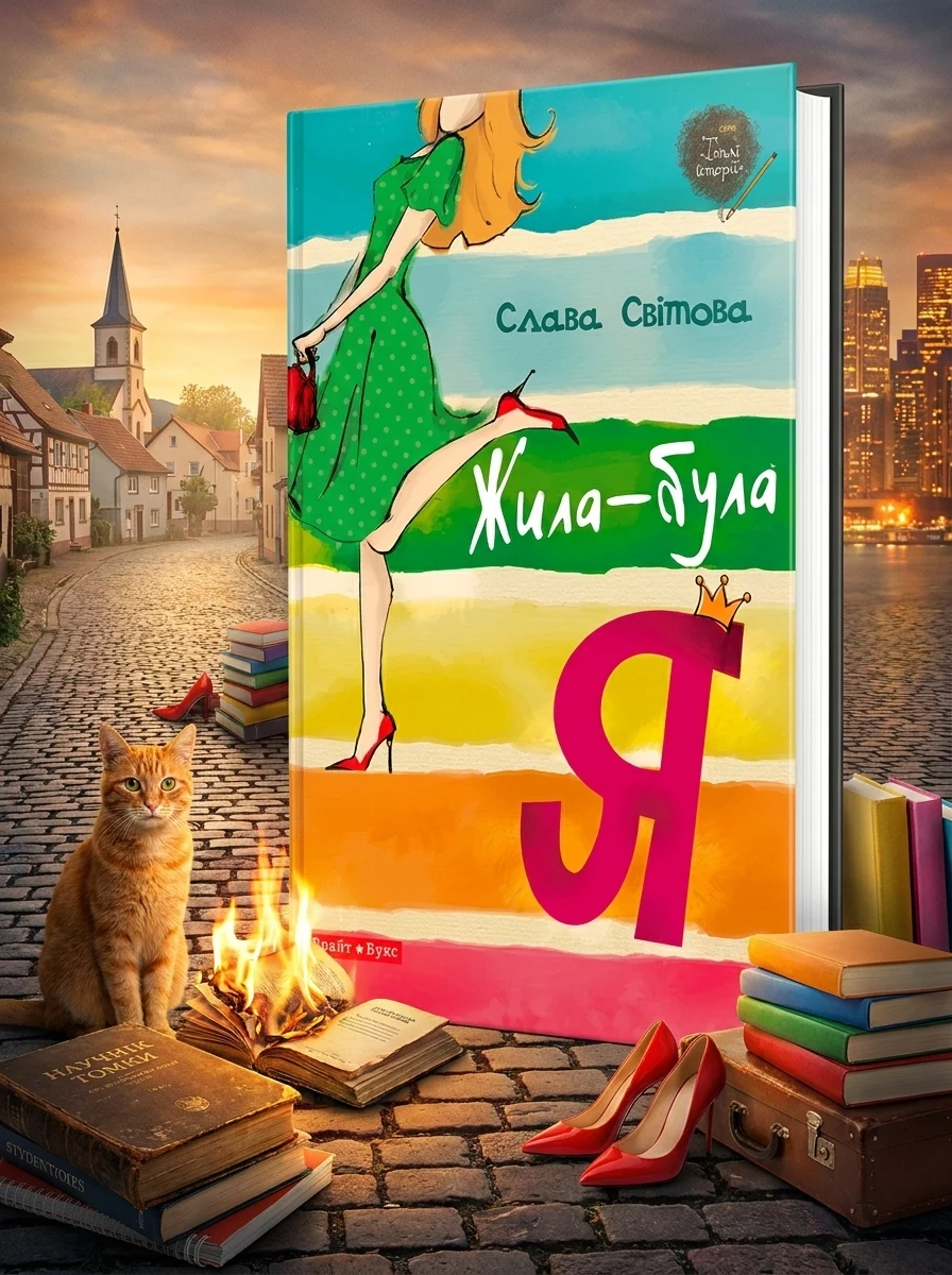 Жила-була я — Сучасна українська проза