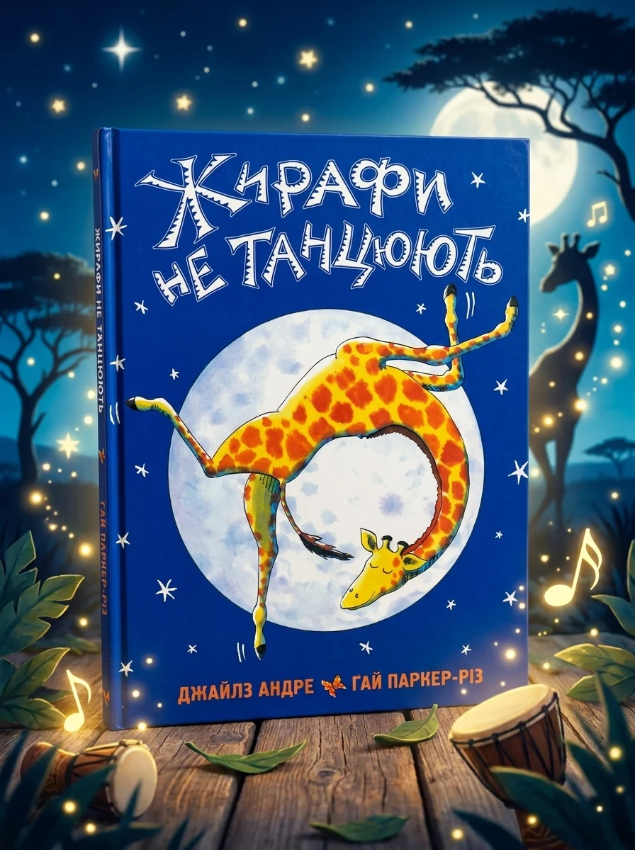 Жирафи не танцюють
