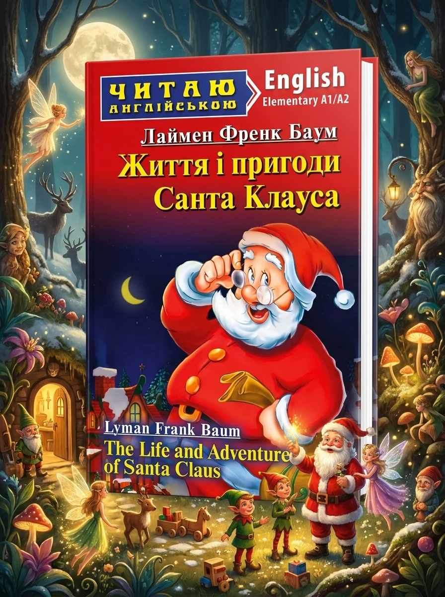 Життя і пригоди Санта Клауса / The Life and Adventures of Santa Claus