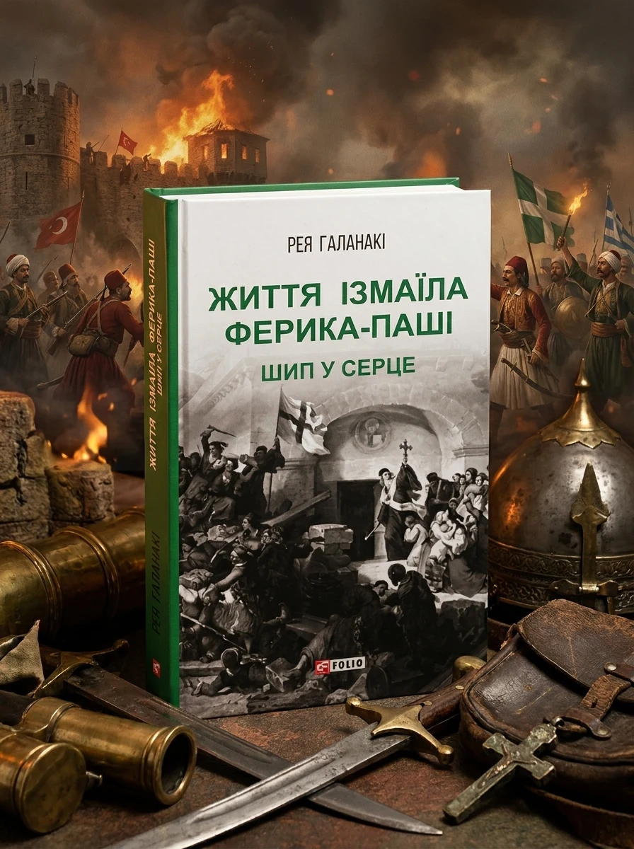 Життя Ізмаїла Ферика-паші. Шип у серце | купити книгу онлайн