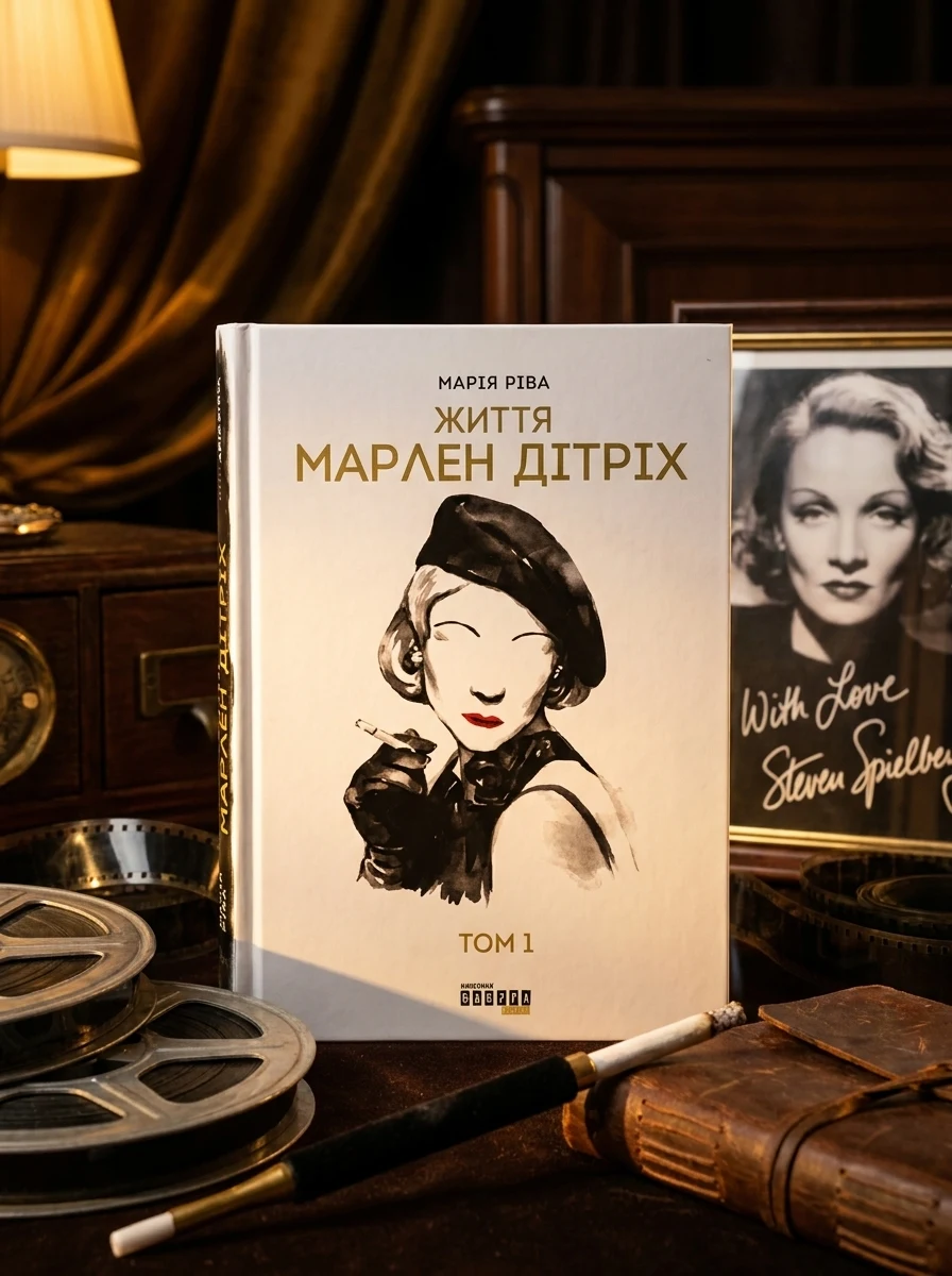 Життя Марлен Дітріх. Комплект у двох томах — Біографії та мемуари