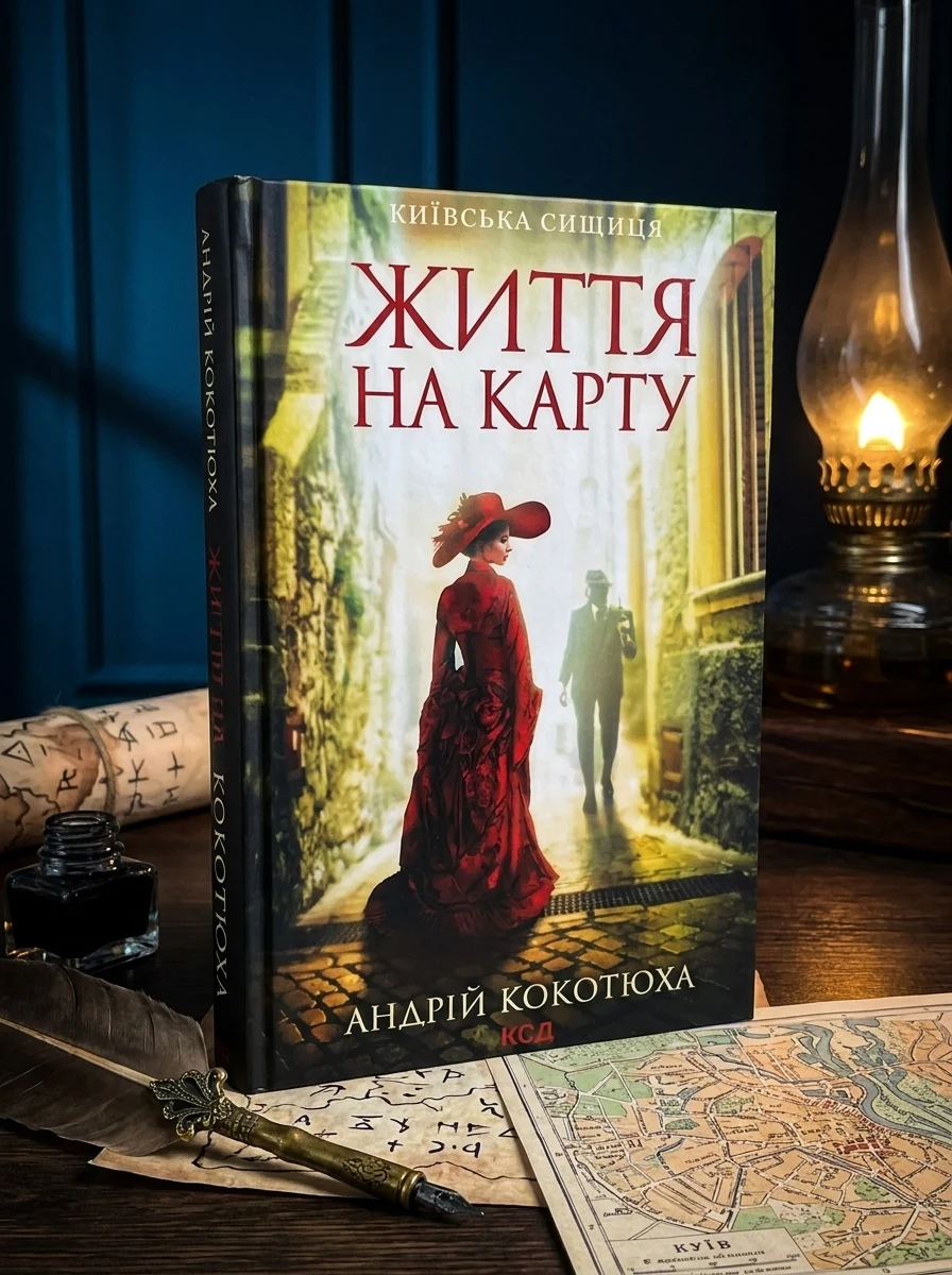 Життя на карту