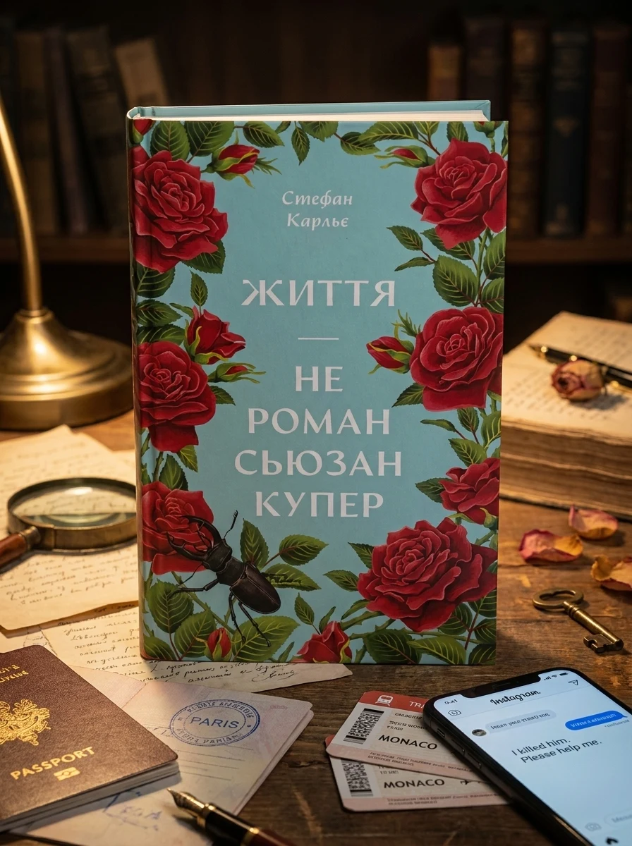 Життя — не роман Сюзан Купер