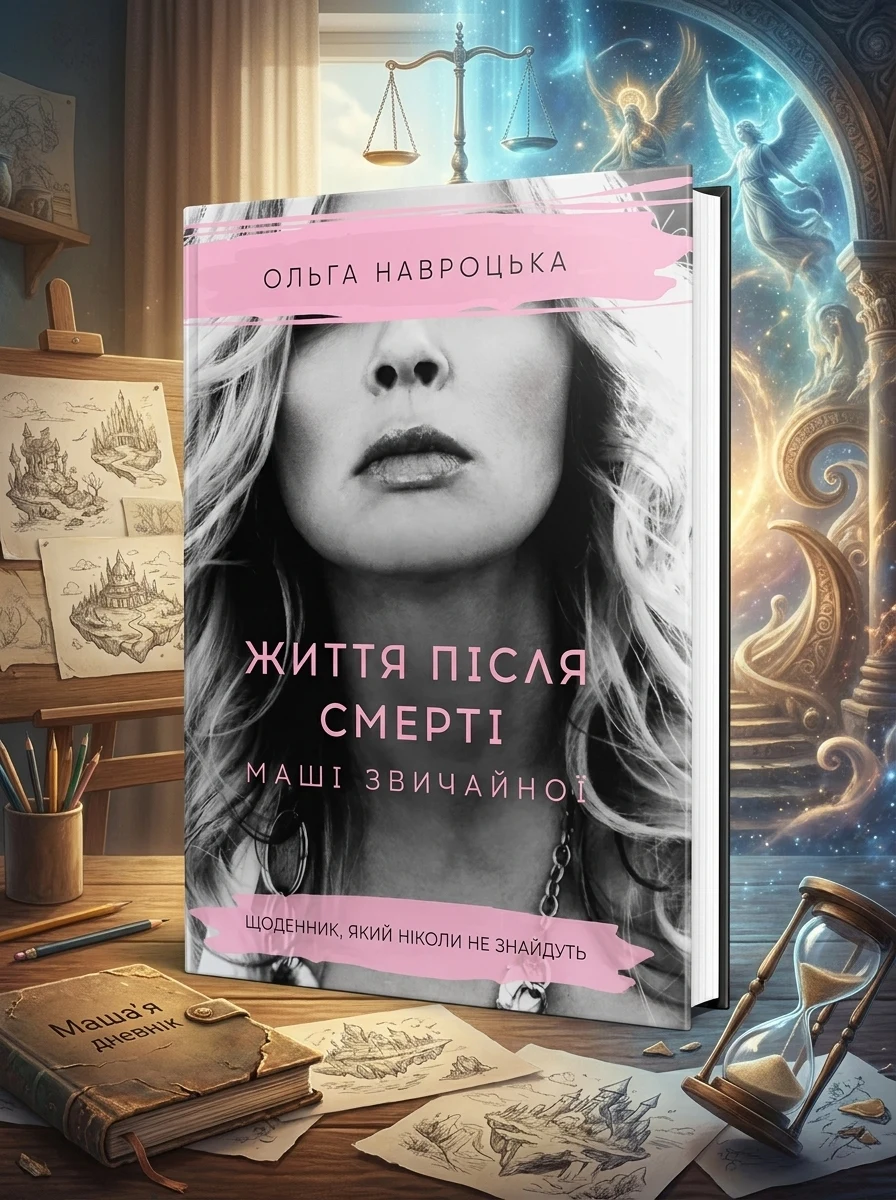 Життя після смерті Маші звичайної | купити книгу онлайн