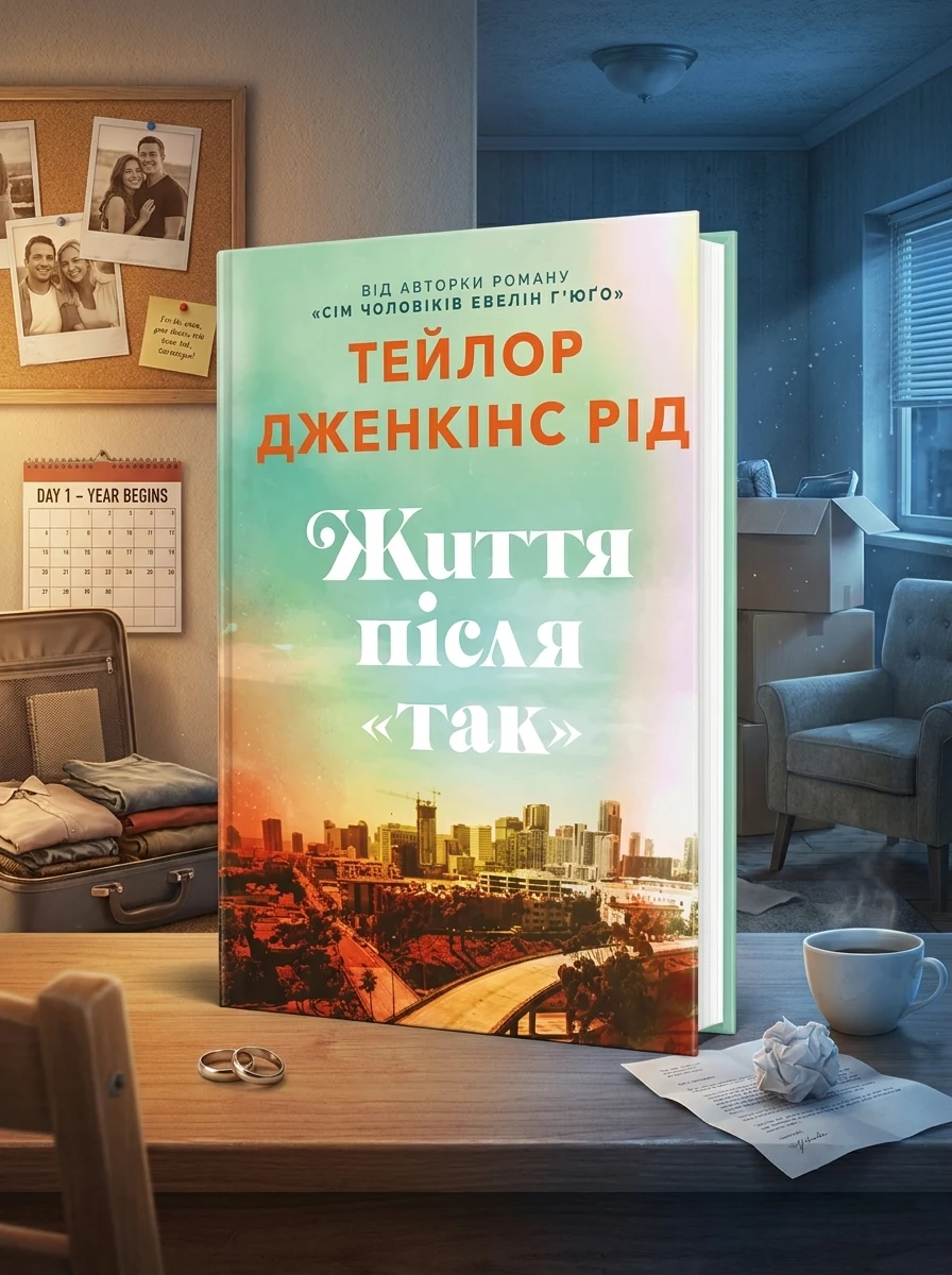 Життя після «Так» — Зарубіжні любовні романи