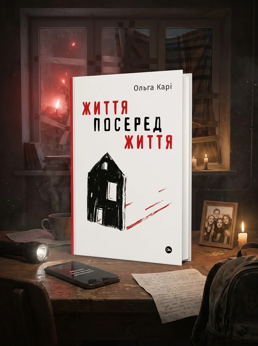 Життя посеред життя — Сучасна українська проза