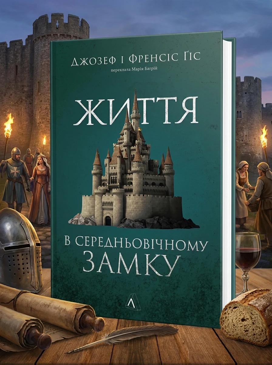 Життя у середньовічному замку — Історія та культура
