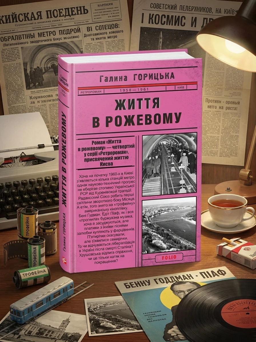 Життя в рожевому | купити книгу онлайн
