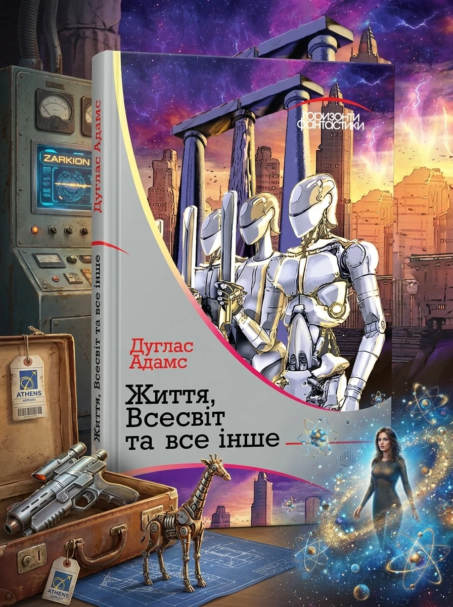 Життя, Всесвіт та все інше (Горизонти фантастики) — фото 2