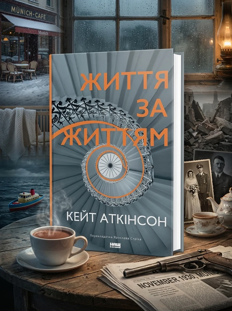 Життя за життям | купити книгу онлайн
