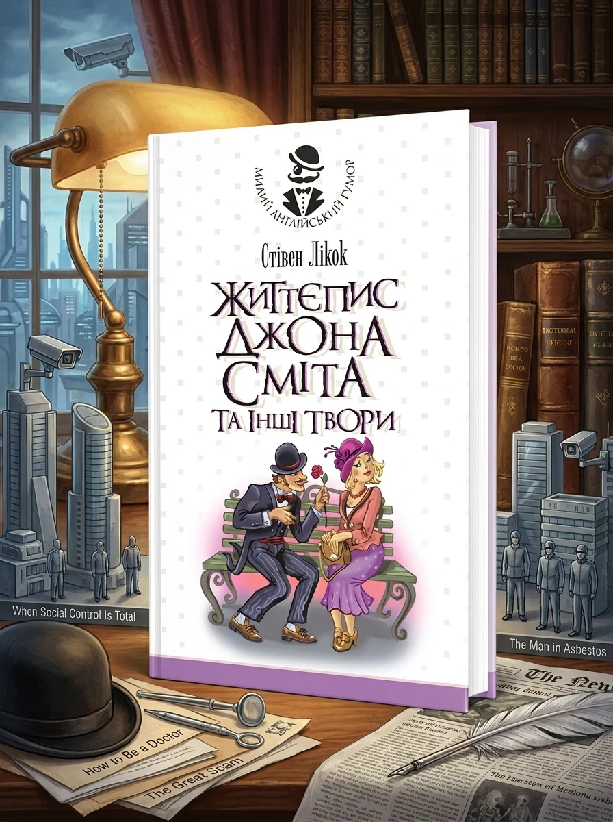 Життєпис Джона Сміта та інші твори — фото 2