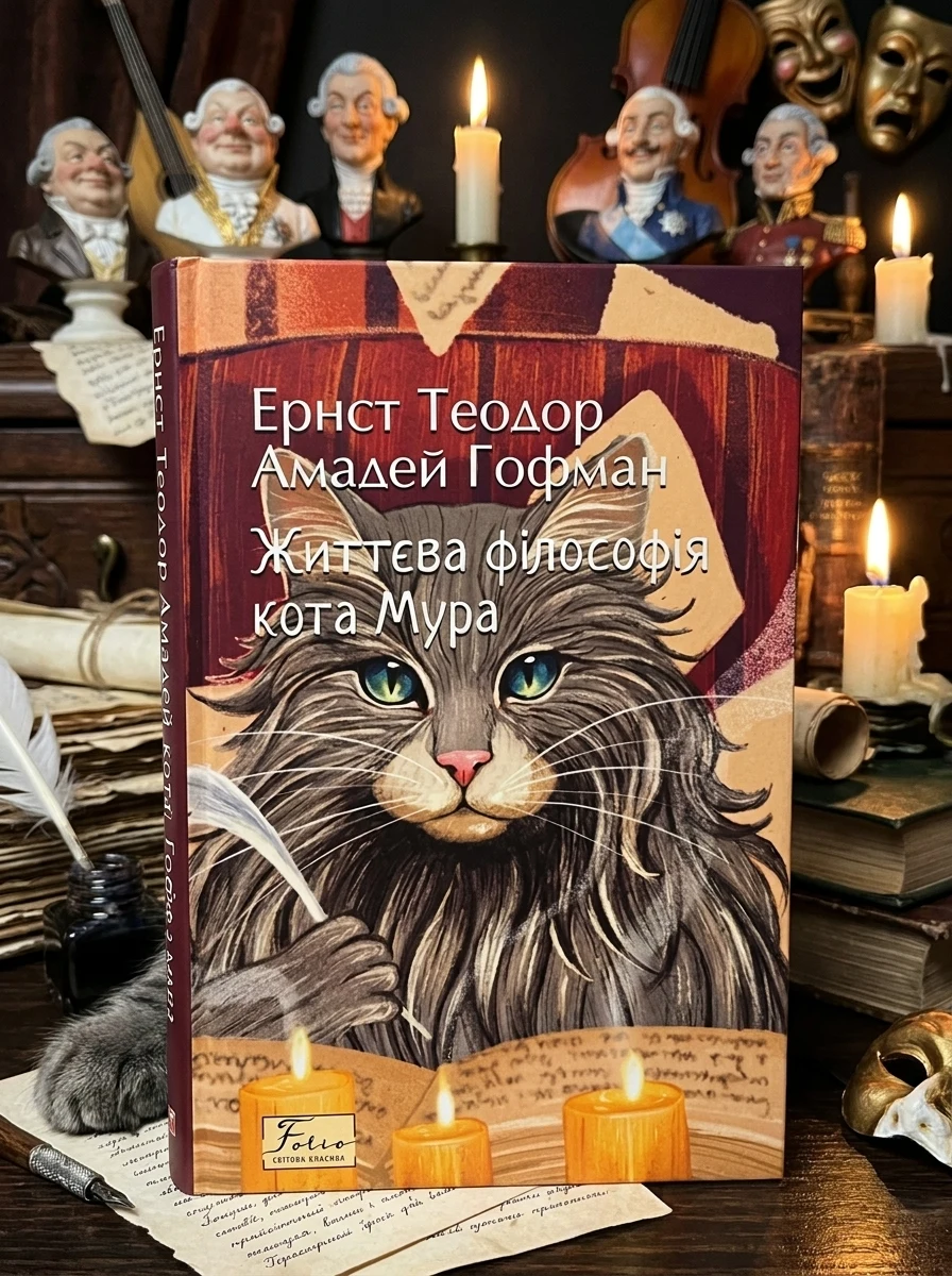 Життєва філософія кота Мура — Класична зарубіжна проза