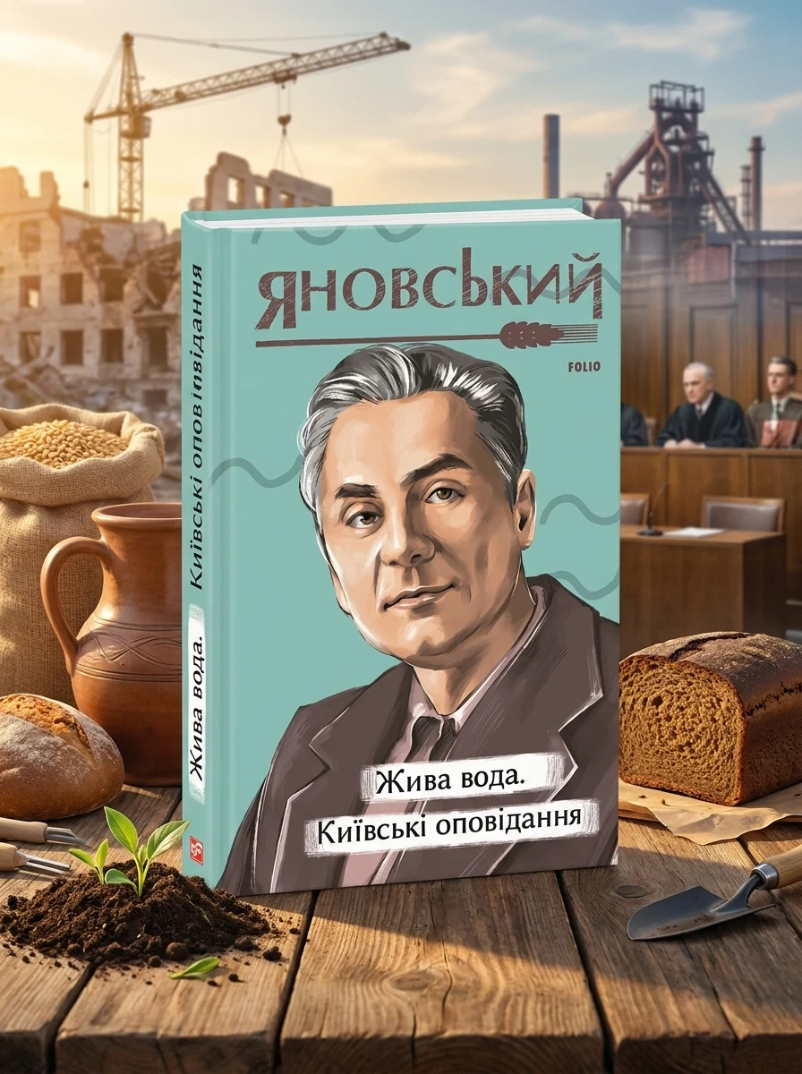 Жива вода. Київські оповідання — Класична українська проза