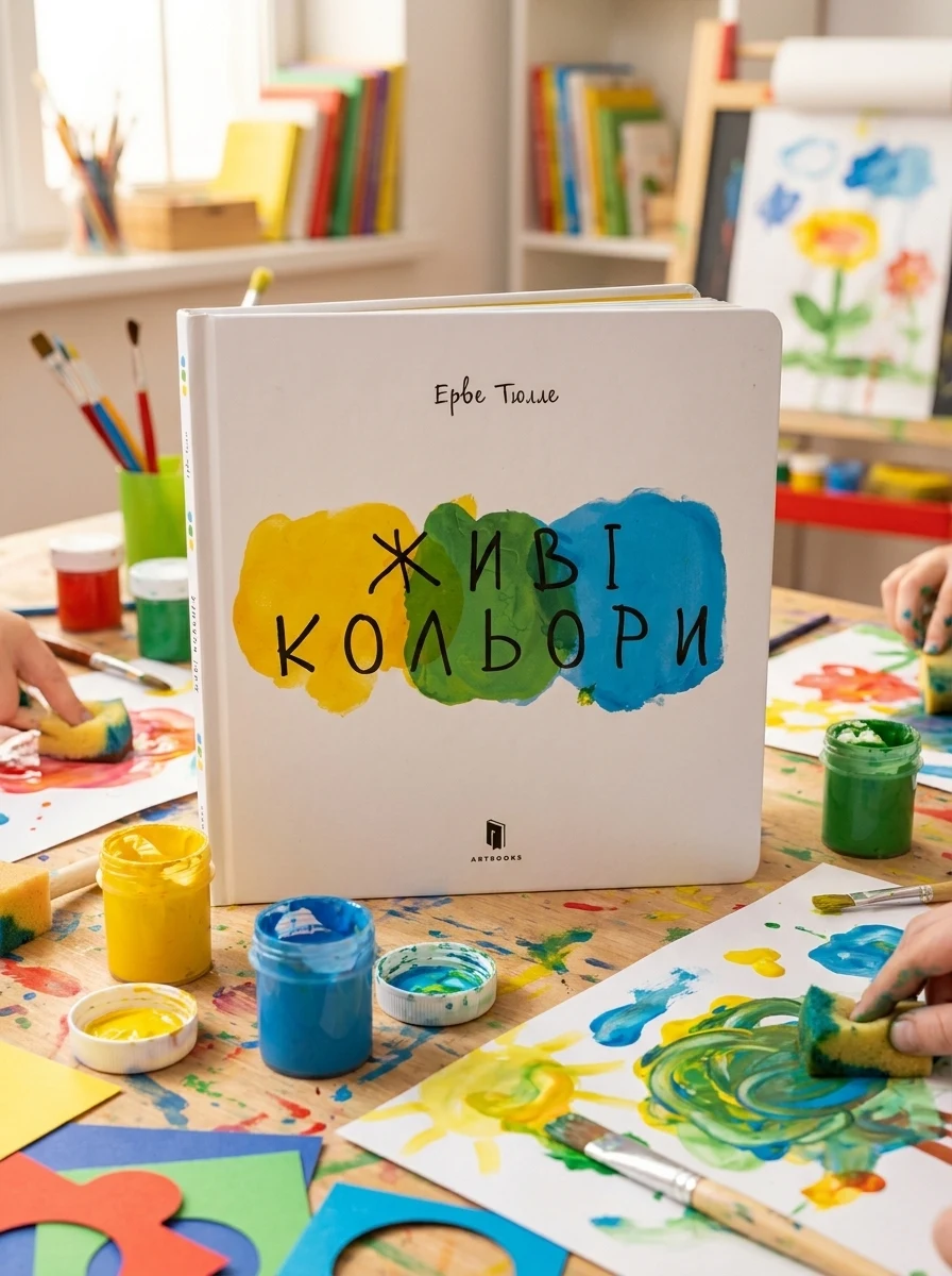 Живі кольори — Розвивальні книги