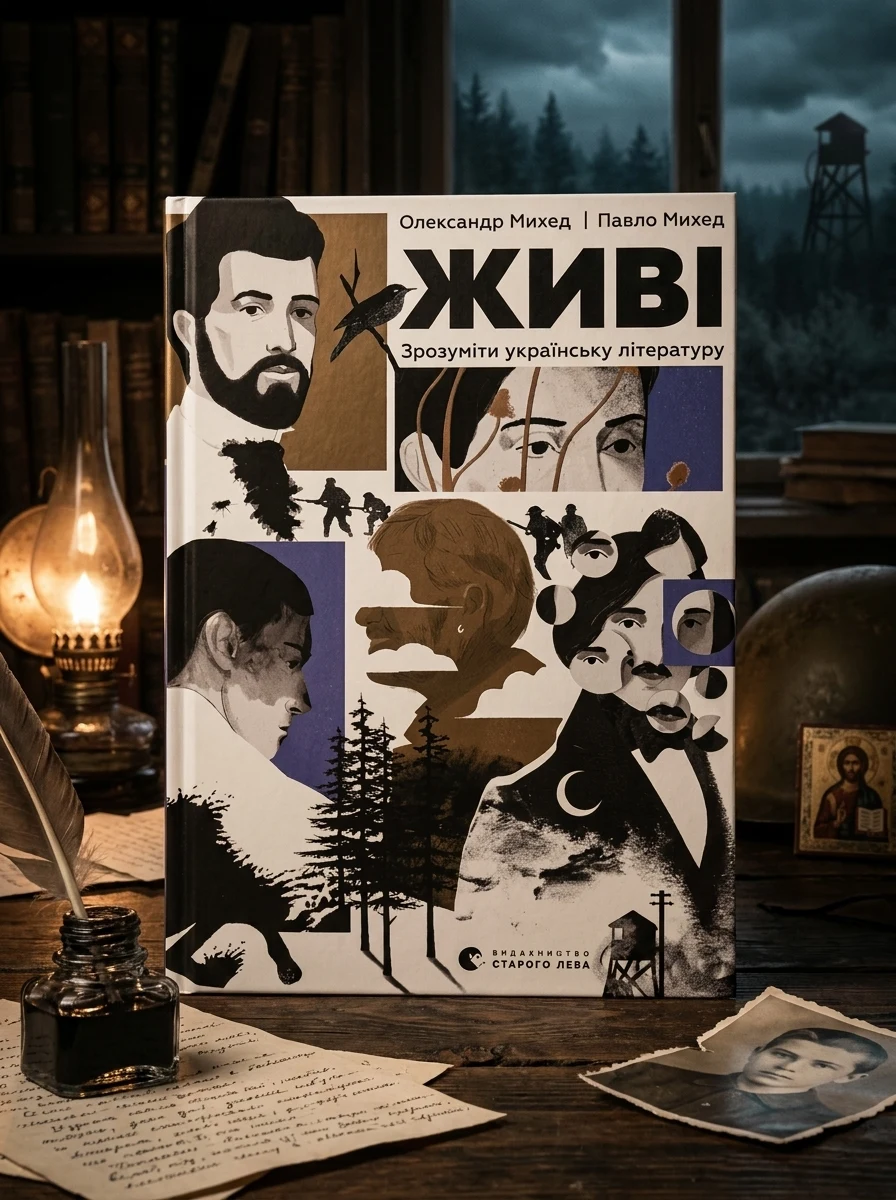 Живі. Зрозуміти українську літературу — Історія та культура України