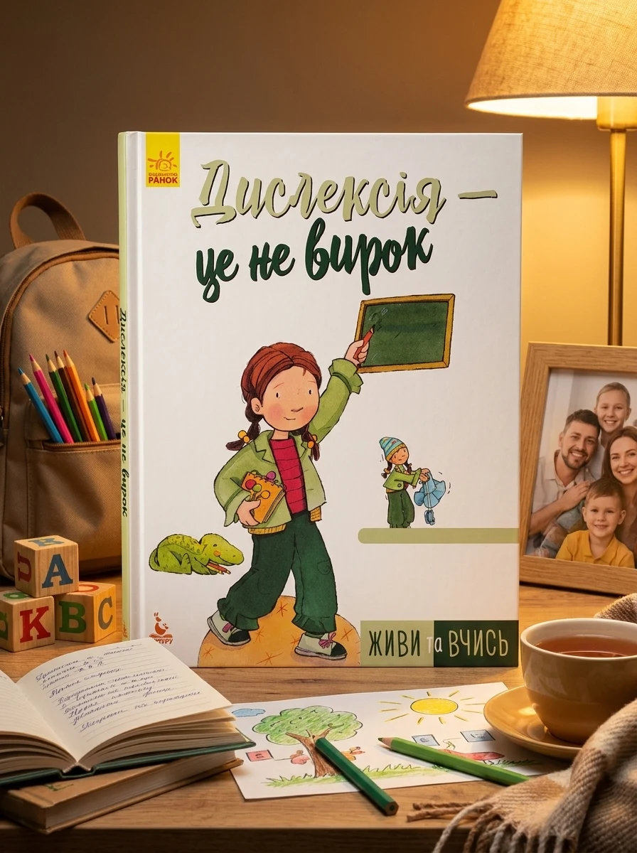Живи та вчись. Дислексія — це не вирок — Педагогіка
